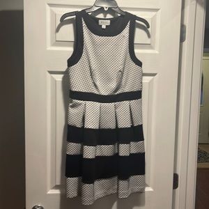 Elle Polka Dot black and white dress